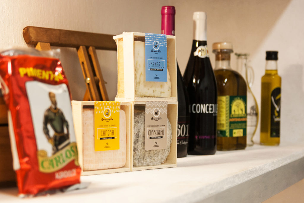 Productos de Extremadura en la tienda gourmet de Gastro Dehesa